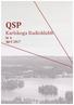 QSP Karlskoga Radioklubb Nr 4 April 2017