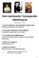 Fem seminarier i komparativ rättshistoria