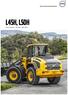 L45H, L50H. Volvo hjullastare 8,6 9,9 t hk