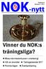 Vinner du NOK:s träningsliga?