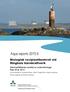 Aqua reports 2015:6. Biologisk recipientkontroll vid Ringhals kärnkraftverk. Sammanfattande resultat av undersökningar fram till år 2013