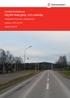 SAMRÅDSUNDERLAG Väg 84 Hede gång- och cykelväg. Härjedalens kommun, Jämtlands län Vägplan, Objekt Yta för bild eller mönster