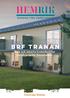BRF TRANAN. Små och smarta bostadsrätter med hjärta för Småstaden. BOENDE FÖR SMÅSTADEN!