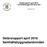 Delårsrapport april 2016 Samhällsbyggnadsnämnden