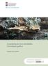 Natur- och kulturmiljöenheten. Inventering av brun borstticka Coriolopsis gallica. Författare: Ralf Lundmark 2009:02