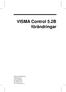VISMA Control 5.2B förändringar