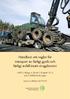 Handbok om regler för transport av farligt gods och farligt avfall inom skogsbruket. ADR-S, Bilaga A, B och S (kapitel 13.2) och Avfallsförordningen