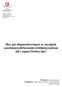Hur går diagnosticeringen av myalgisk encefalomyelit/kroniskt trötthetssyndrom till i region Örebro län?