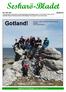 Seskarö-Bladet. Nr juni Årgång 99