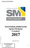 MÄSTERSKAPSREGLER Sprint SM Backe Crosskart 2017