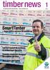 SmartTimber. ännu bättre service till kunderna. Full fart framåt för brittiska SCA Merchant Services Svenska studenter designar furumöbler till Kina