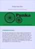 Punka. Design Open Problembeskrivning