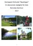 Slutrapport förstudie Byaslingan En ekonomisk möjlighet för hela Ronneby Kommun 2017