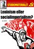 Leninism eller socialimperialism?