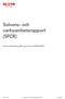 Solvens- och verksamhetsrapport (SFCR) Ikano Livförsäkring AB, org.nummer