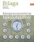 Bilaga. bokslutssiffror. Arbetspensionsanstalternas 1:2014. arbetspension