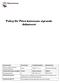 Policy för Piteå kommuns styrande dokument