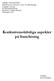 Konkurrensrättsliga aspekter på franchising