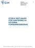 ETISKA RIKTLINJER FÖR HANTERING AV EXTERNA FORSKNINGSBIDRAG