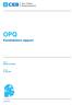 OPQ Profil OPQ. Kandidatens rapport. Namn Sample Candidate. Datum 21 maj