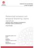Institutionen för neurovetenskap enheten för logopedi. Linnea Finnstedt. Examensarbete i logopedi 30 hp HT 2013 Nr 097