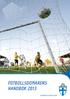 FOTBOLLSDOMARENS HANDBOK 2013