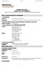 SÄKERHETSDATABLAD Opteon SF79 / Sion specialty fluid I enlighet med Förordning (EG) Nr 1907/2006, Bilaga II, ändrad genom Förordning (EG) Nr 453/2010