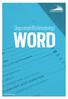 Skapa innehållsförteckning i WORD. IT-avdelningen