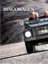 BINGOWAGEN. Fotografen och entreprenören Bingo Rimér älskar sin robusta Volkswagen 181. Vi hängde på när det var dags för årets första tur.