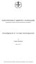 Schemaläggning 90/10. Ett linjärt optimeringsproblem. Joakim Wennlund. Matematiska institutionen