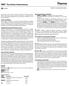 QMS Tacrolimus Immunoassay