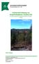 Enkätundersökning om skogsbruksplaner i Kalmar län A survey on forest management plans in Kalmar county