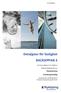Detaljplan för fastighet BACKSIPPAN 3. Planbeskrivning. Granskningshandling. Dnr BTN15/99. Samt del av Högbrunn 1:13, Högbrunn