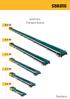 MANUAL Transportband. Svenska 8.0 M 6.0 M 4.5 M 3.3 M 2.0 M