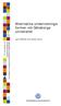 Alternativa undervisningsformer. universitet. Lars Pareto och Zana Leric
