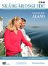 SKÄRGÅRDSGUIDE ÅLAND 1/1 31/ Ålandstrafiken VÄGEN TILL SKÄRGÅRDEN (0)