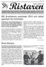 INFORMATIONSBLAD FÖR RASBO I SAMVERKAN RASBO RASBOKIL STAVBY TUNA ÅRGÅNG 15 NR 2 APRIL 2017 ANSV. UTG: LARS-GUNNAR KARLSSON PG
