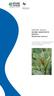 rapport 2009/10 Hotade insekter på krissla Östhammars kommun