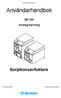 MC150 Analog styrning Sorptionsavfuktare