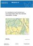 PM 2012:14. En metodbeskrivning för beräkning av avrinningsområden utifrån Nya nationella höjdmodellen i ArcMap