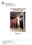 Att bedöma hygienisk kvalitet i grovfoder för hästar