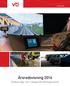 Årsredovisning 2016 Statens väg- och transportforskningsinstitut