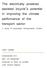 The electrically powered assisted bicycle s potential in improving the climate performance of the transport sector