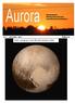 Nr 3 - september 2015 Årgång 39. Pluto i synligt ljus. Foto från New Horizons, NASA