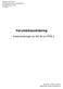 Varumärkesvärdering. - Implementeringen av IAS 38 och IFRS 3. Uppsala Universitet Företagsekonomiska Institutionen Kandidatuppsats 10p VT 2007