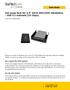 Hot swap-fack för 2,5 SATA SSD/HDD-hårddiskar - USB 3.1-kabinett (10 Gbps)