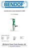 Instruktionsbok & reservdelslista DC-20MX
