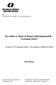 En studie av Dunn & Dunns inlärningsmodell Learning Styles