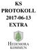 PROTOKOLL EXTRA