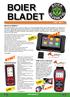BOIER BLADET NYHET NYHET NYHET 13,990:- 7,200:- 6,990: Nr. 3.  MaxiCheck MX808TS. TPMS Service instrument.